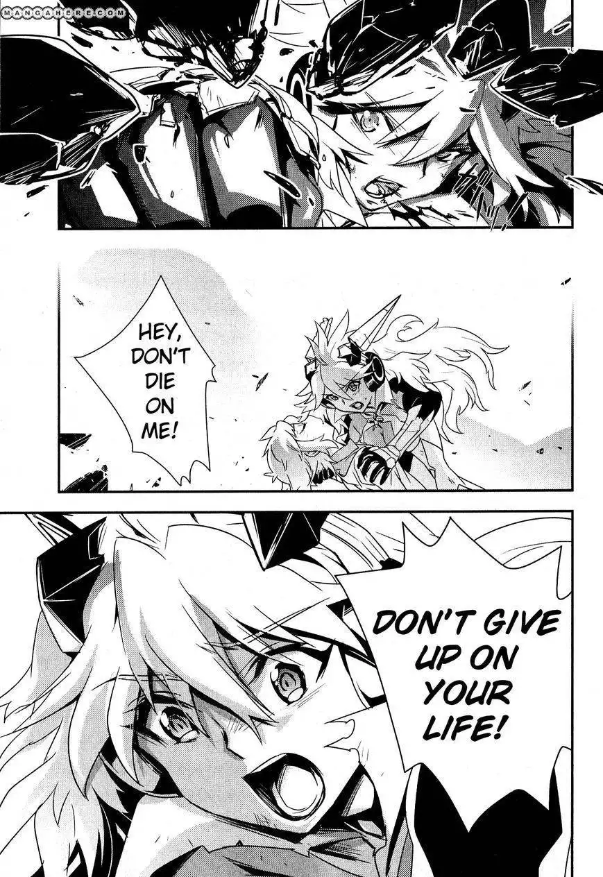 Senki Zesshou Symphogear Chapter 3 14